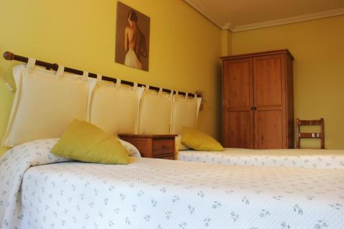 Foto de una habitación de Apartamentos Rurales Altuzarra