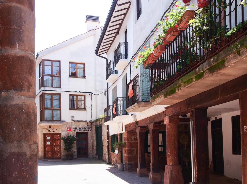 Foto del exterior de Apartamentos Rurales Altuzarra