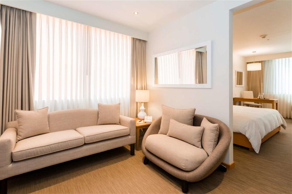 Foto de una habitación de Hotel Melia Lima