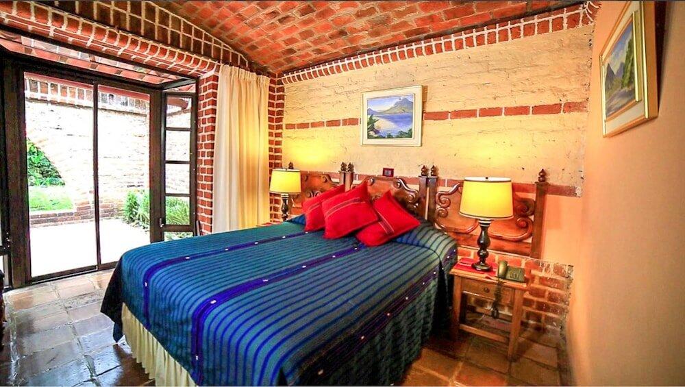 Foto de una habitación de Hotel San Buenaventura de Atitlán