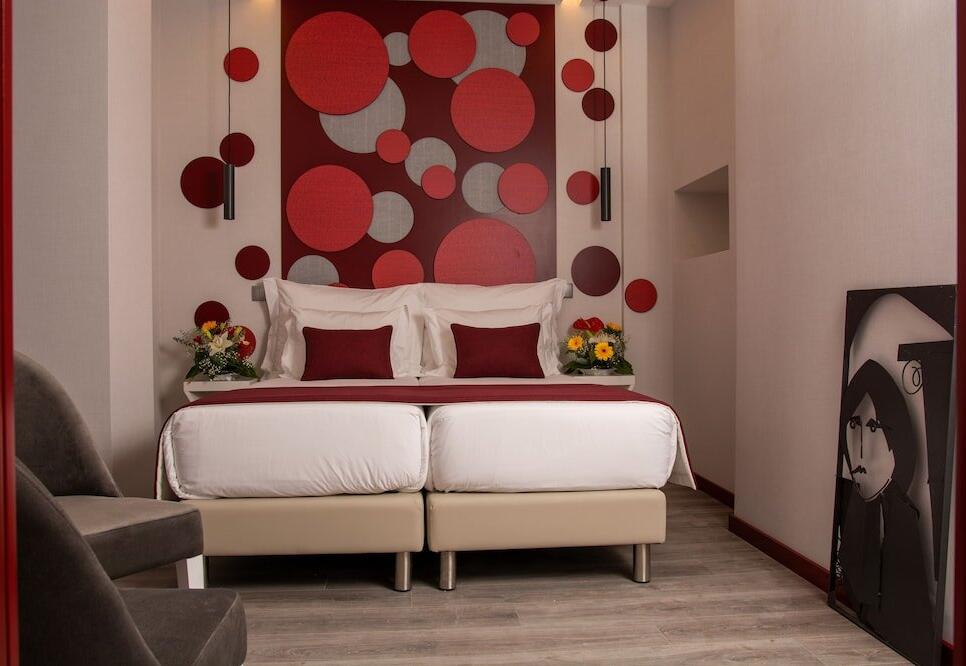 Foto de una habitación de Be Poet Baixa Hotel