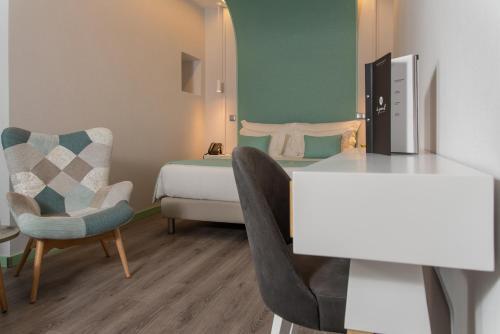 Foto de una habitación de Be Poet Baixa Hotel