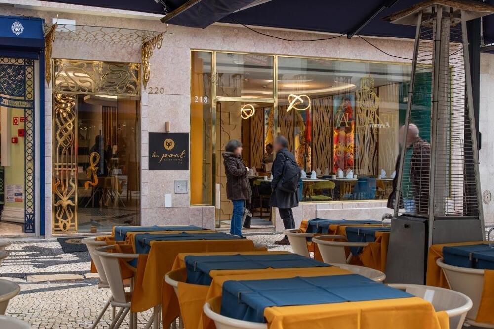 Foto del exterior de Be Poet Baixa Hotel