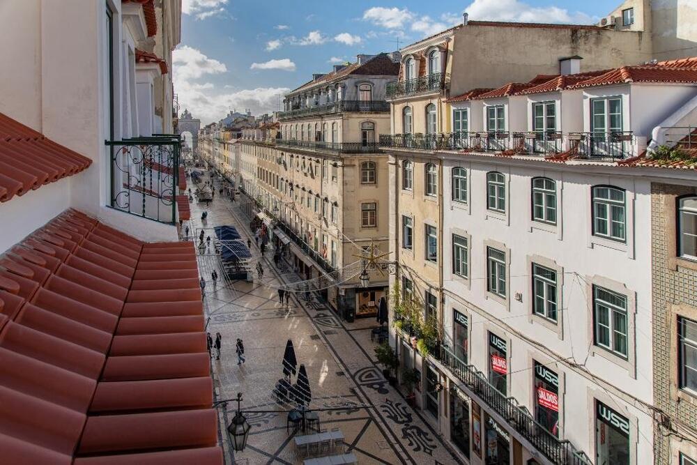 Foto del entorno de Be Poet Baixa Hotel