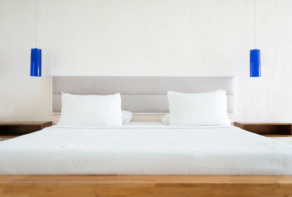 Foto de una habitación de La Mariposa Hotel