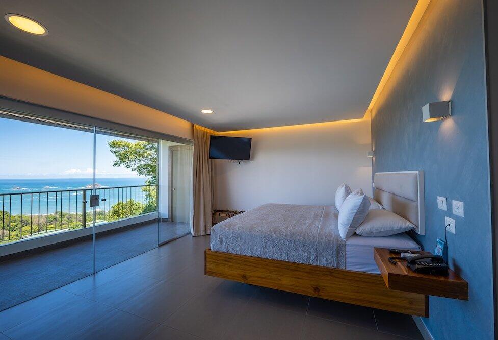 Foto de una habitación de La Mariposa Hotel