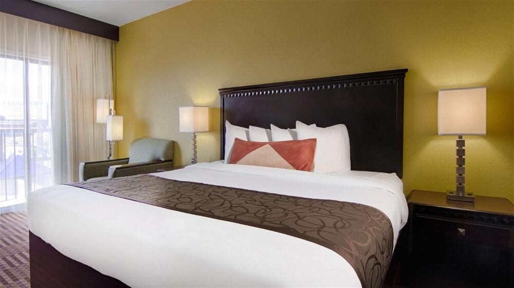 Foto de una habitación de Hotel Best Western Plus Atlanta Airport-East