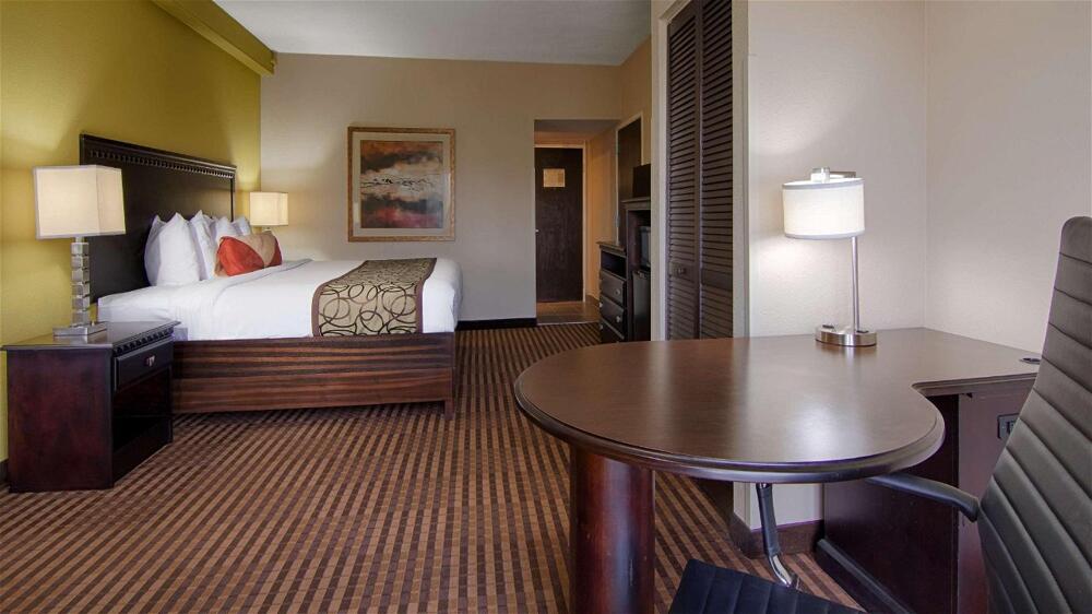 Foto de una habitación de Hotel Best Western Plus Atlanta Airport-East