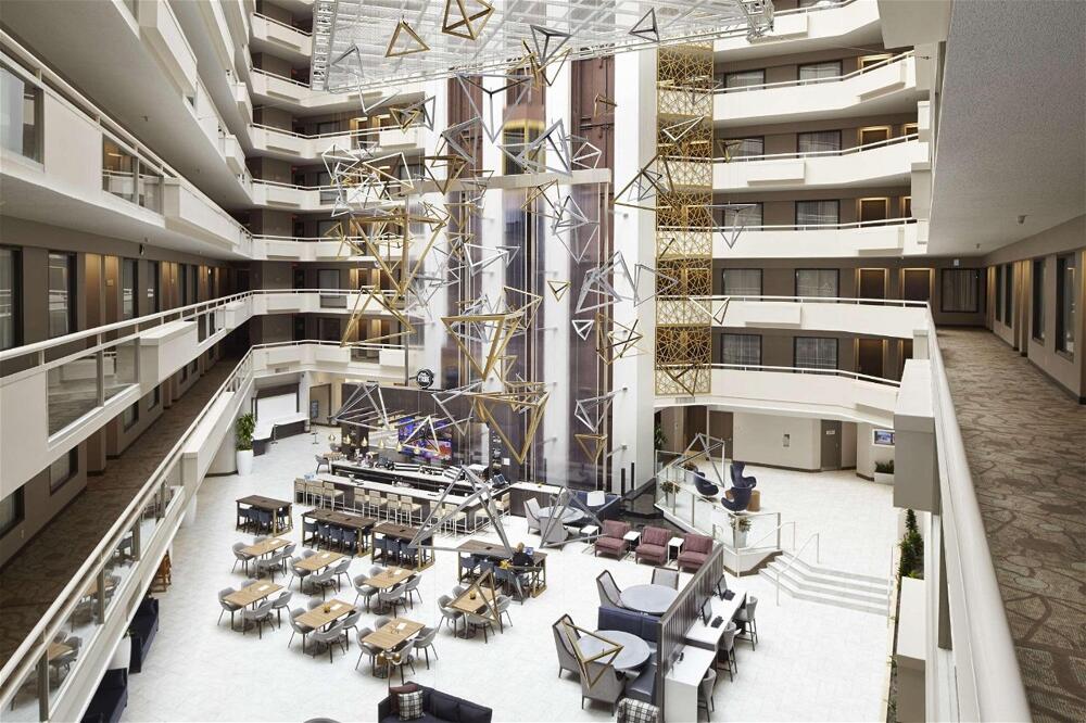 Foto de las zonas nobles de Hotel Embassy Suites Atlanta - Galleria