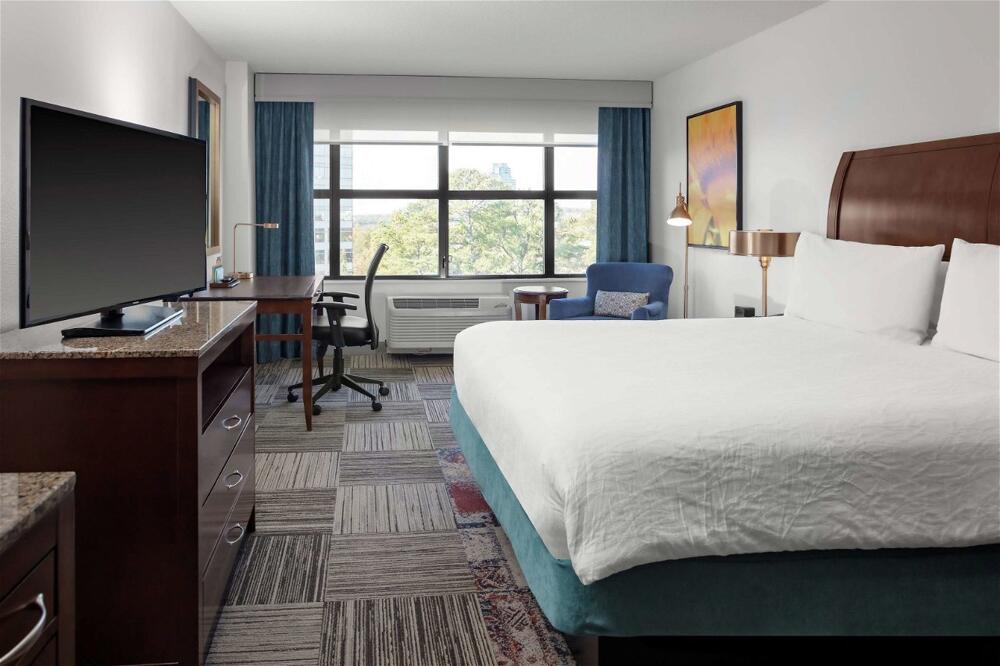 Foto de una habitación de Hotel Hilton Garden Inn Atlanta Perimeter Center