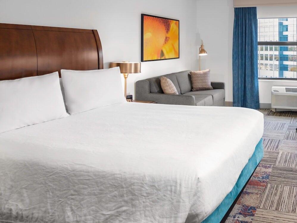 Foto de una habitación de Hotel Hilton Garden Inn Atlanta Perimeter Center