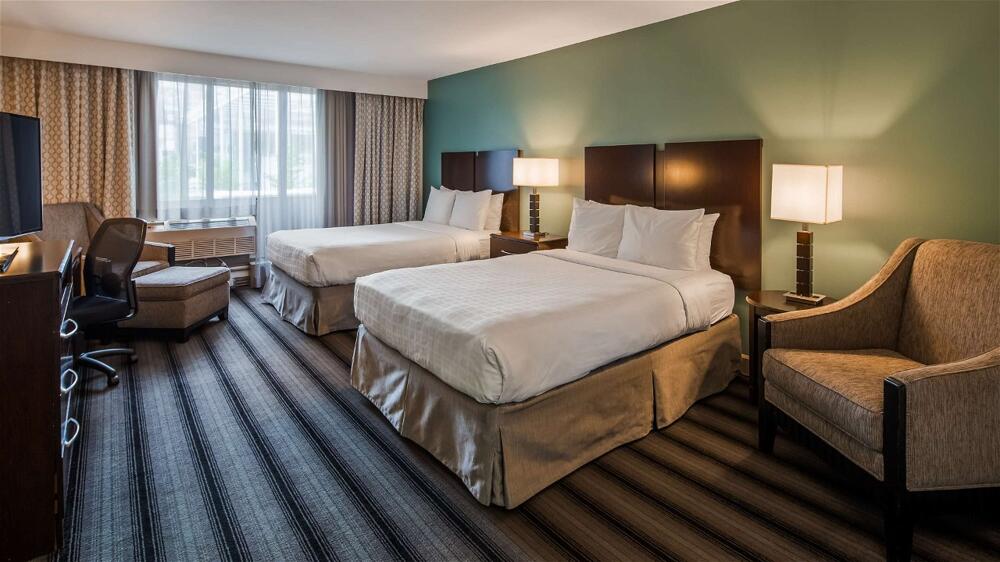 Foto de una habitación de Best Western River North Hotel