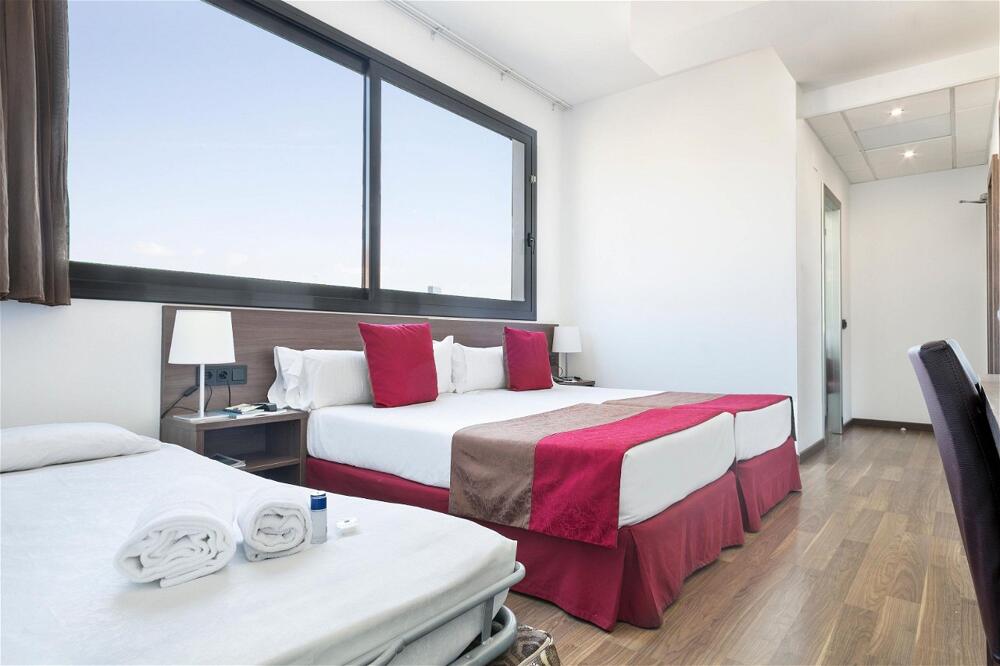 Foto de una habitación de Hotel Best 4 Barcelona
