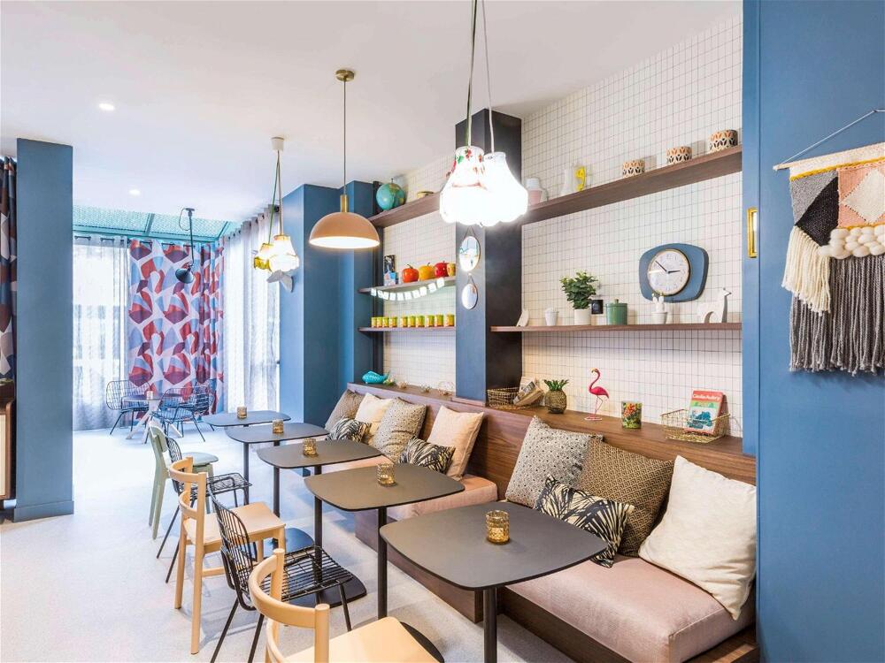 Foto de los servicios de Hotel ibis Styles Paris Gare de l&amp;#039;Est TGV