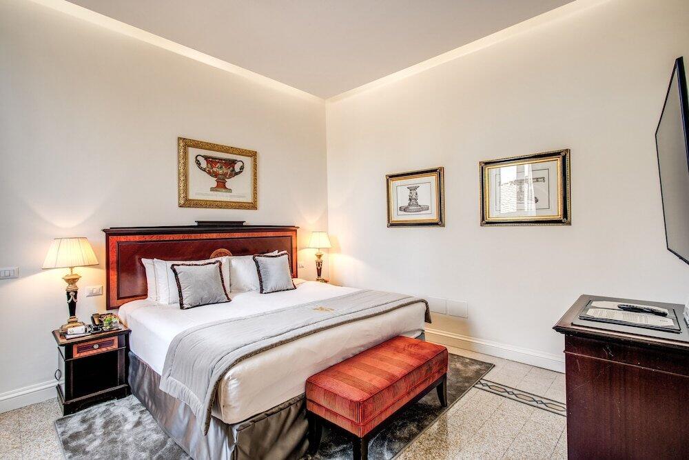 Foto de una habitación de Hotel Eitch Borromini Palazzo Pamphilj