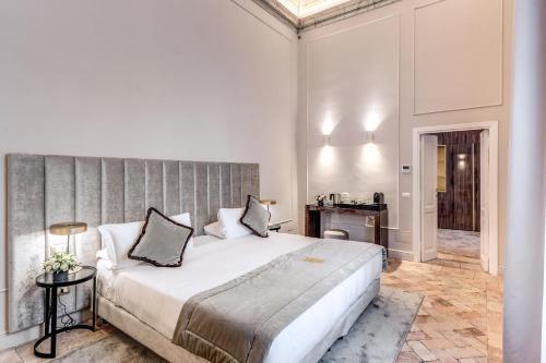 Foto de una habitación de Hotel Eitch Borromini Palazzo Pamphilj