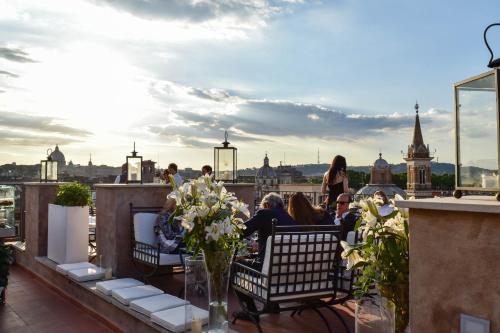 Foto de los servicios de Hotel Eitch Borromini Palazzo Pamphilj