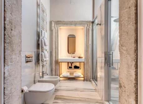 Foto del baño de Hotel Eitch Borromini Palazzo Pamphilj
