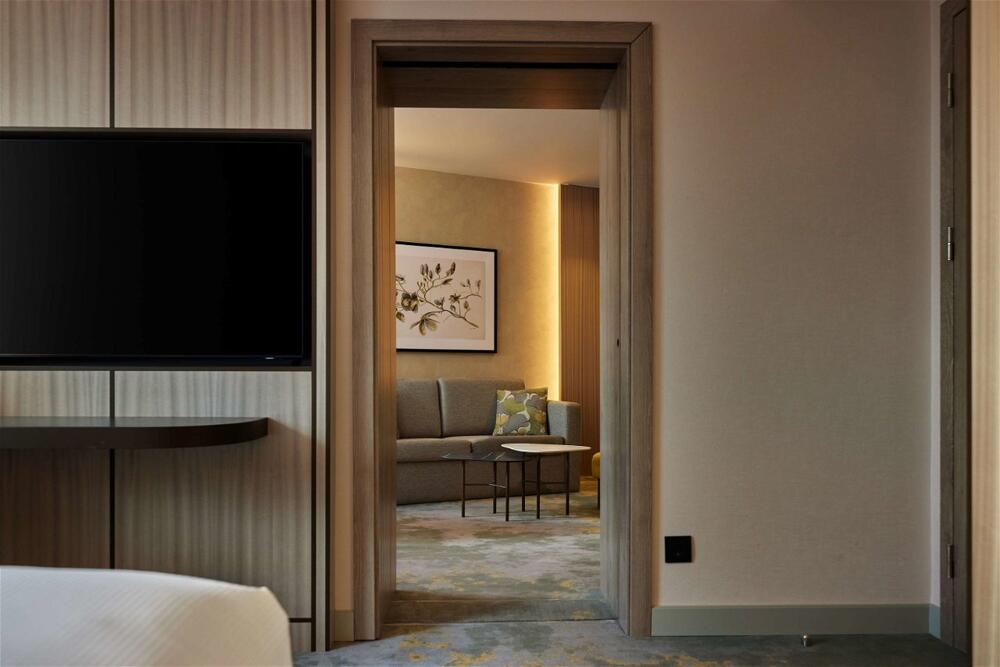 Foto de una habitación de Hotel Hilton Sofia