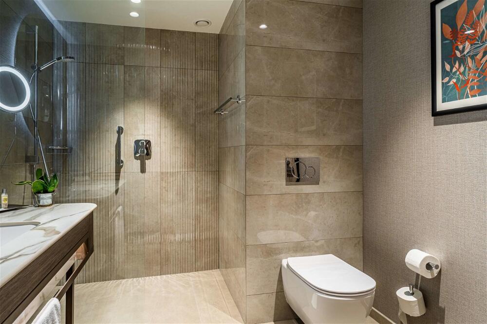 Foto del baño de Hotel Hilton Sofia