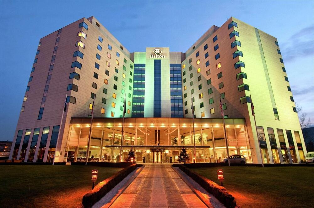 Foto del exterior de Hotel Hilton Sofia