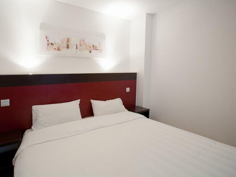 Foto de una habitación de Residhotel Lille Vauban