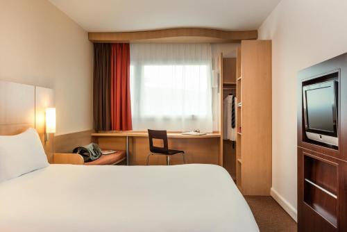 Foto de una habitación de Hotel ibis Rouen Centre Champ de Mars