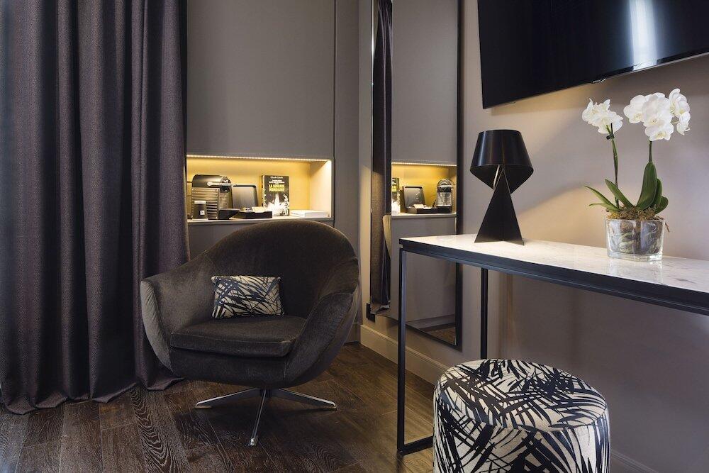 Foto de una habitación de Le 10 Bis Hotel