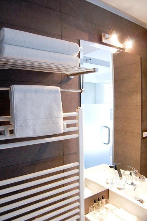Foto del baño de Hotel Boutique 17