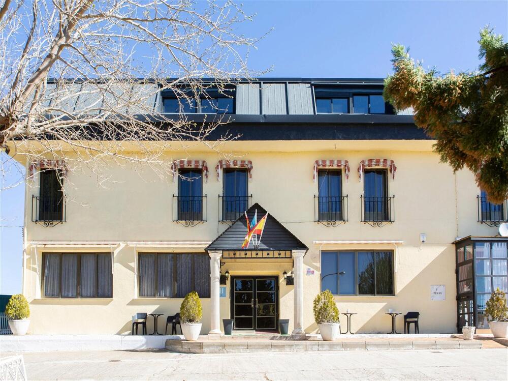 Foto del exterior de OYO Hotel El Prado