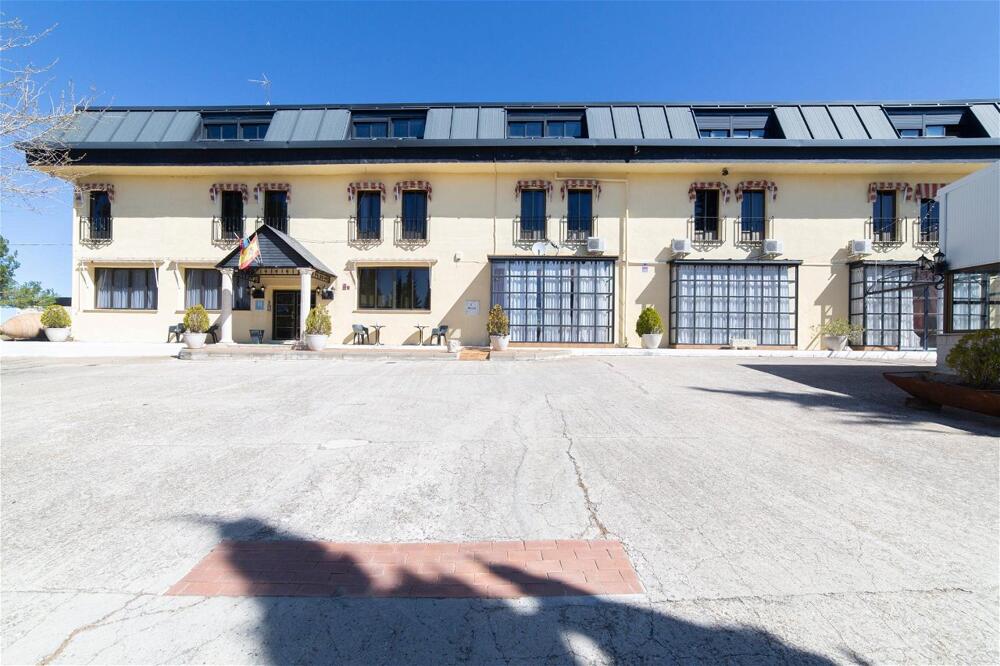 Foto del exterior de OYO Hotel El Prado