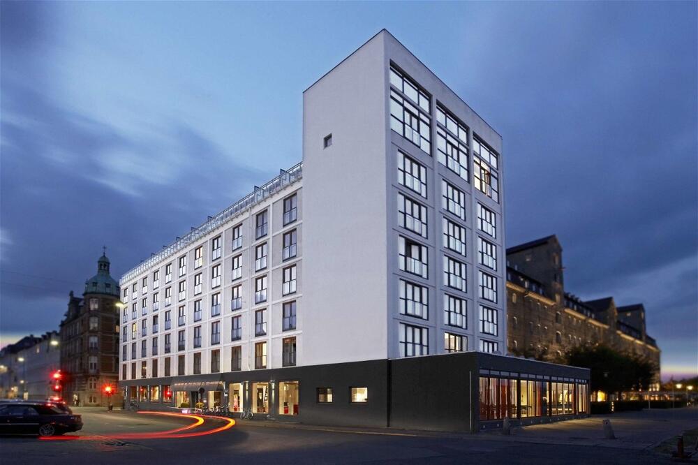 Foto del exterior de Hotel Scandic Front