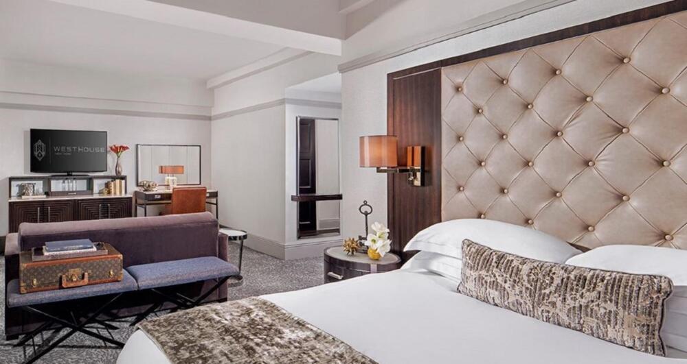 Foto de una habitación de WestHouse Hotel New York