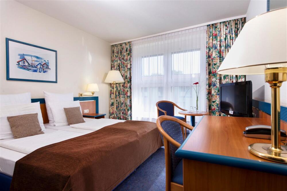 Foto de una habitación de Hotel Wyndham Garden Wismar