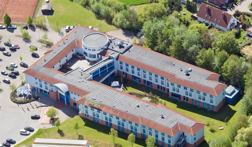Foto del exterior de Hotel Wyndham Garden Wismar