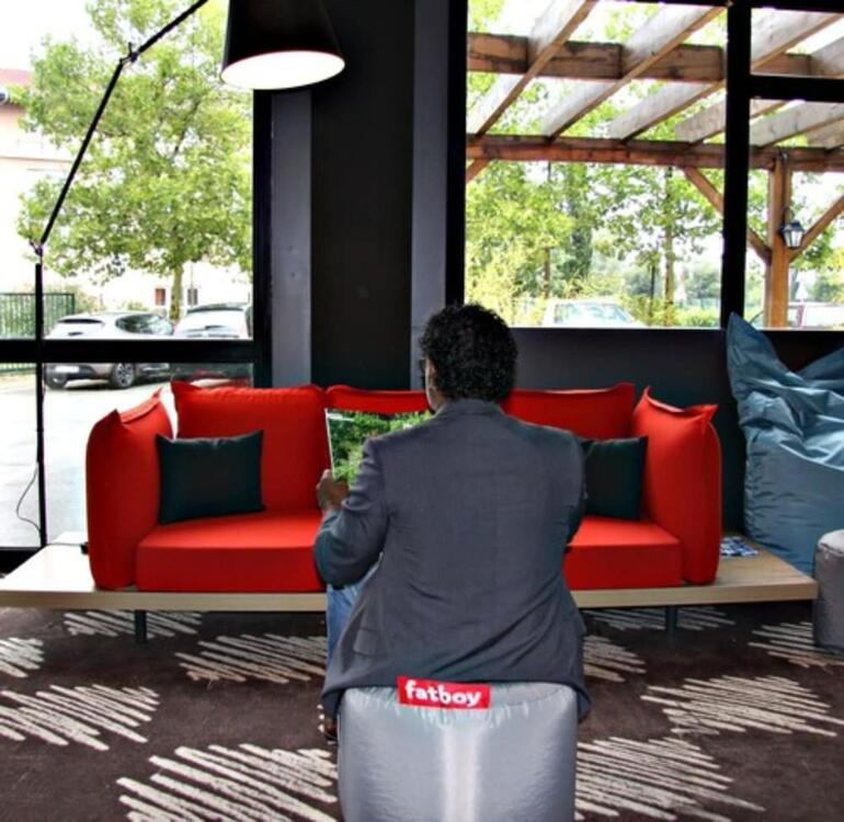 Foto de las zonas nobles de Hôtel Ibis Toulouse Purpan