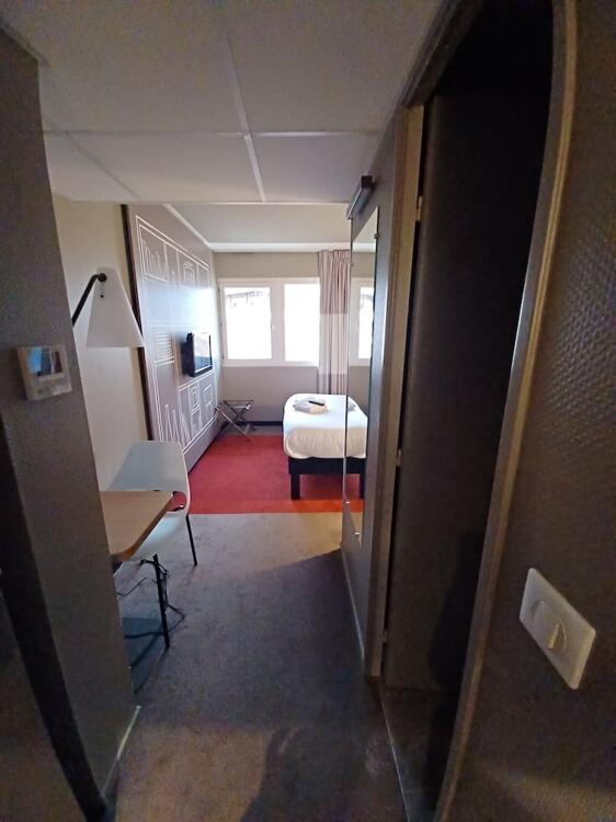 Foto de una habitación de Hôtel Ibis Toulouse Purpan