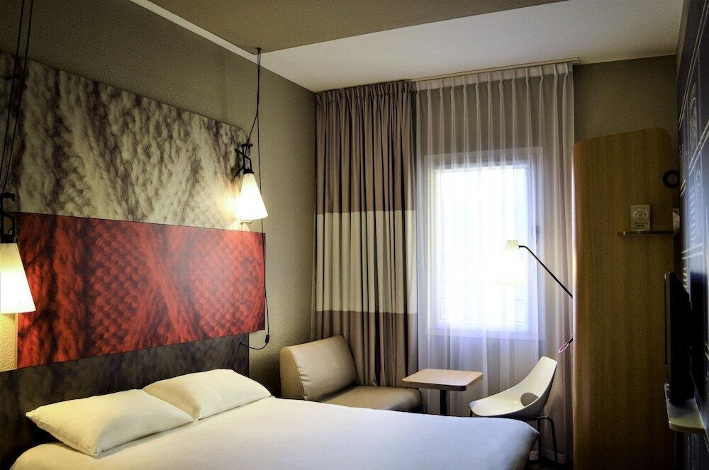 Foto de una habitación de Hôtel Ibis Toulouse Purpan