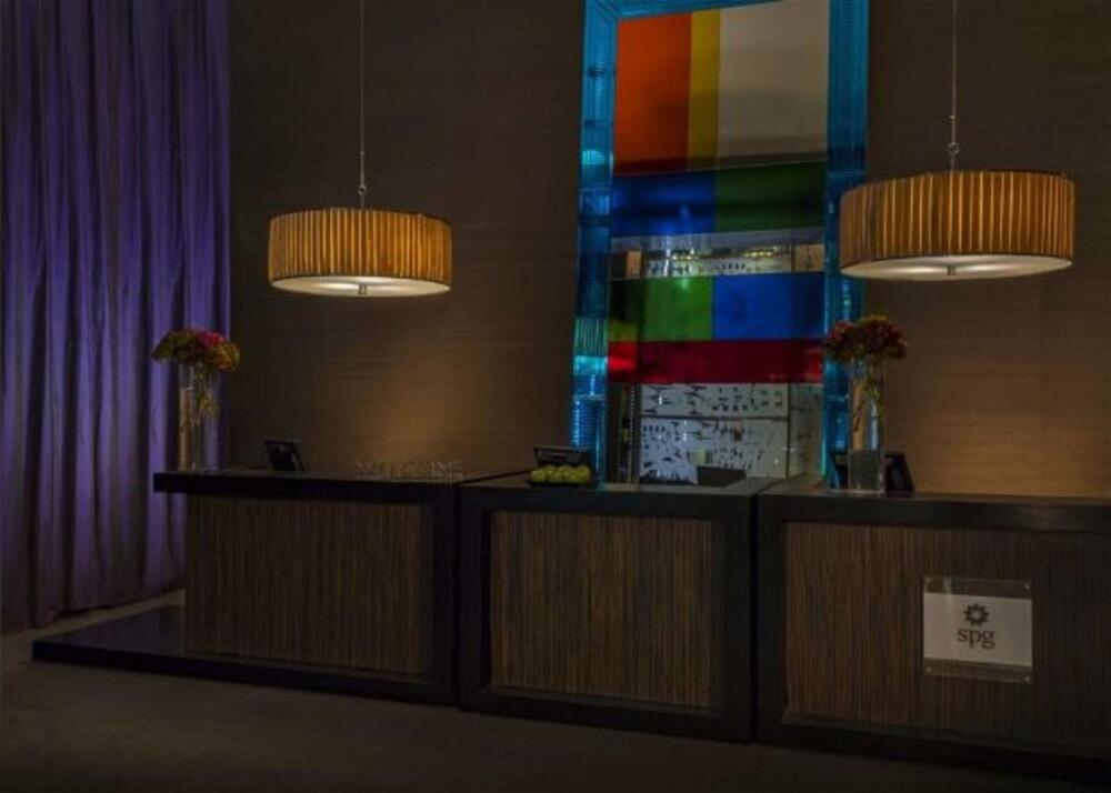 Foto de las zonas nobles de Hotel W Santiago