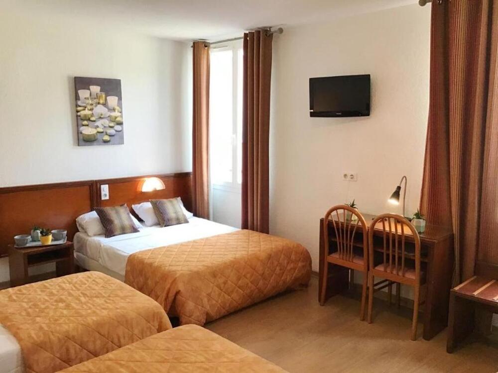 Foto de una habitación de Hôtel Angelic