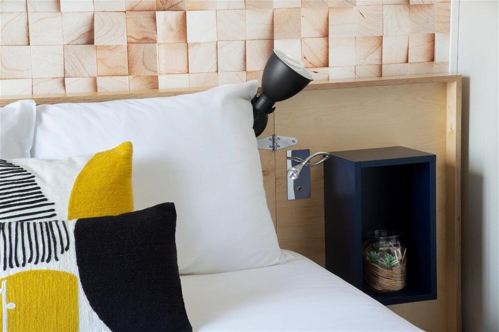 Foto de una habitación de Hotel Bootcamp