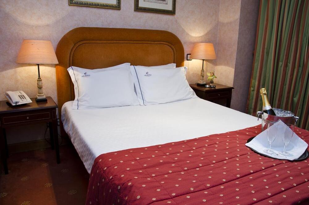 Foto de una habitación de VIP Inn Berna Hotel