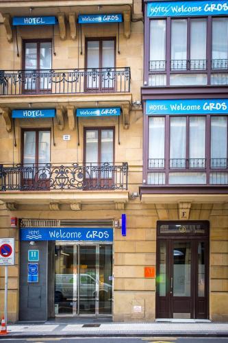 Foto del exterior de Welcome Gros Hotel