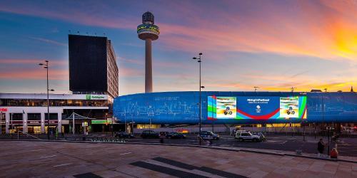 Surrounding area – Holiday Inn Liverpool City Centre, an IHG Hotel