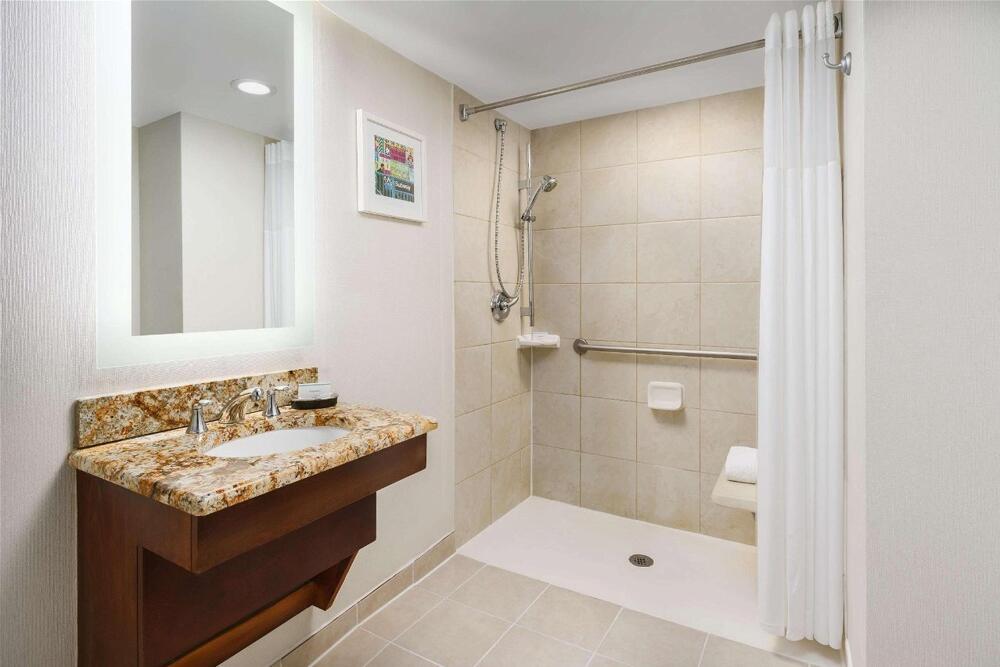 Foto del baño de Hotel Hampton Inn Manhattan-35th St Empire State Bldg