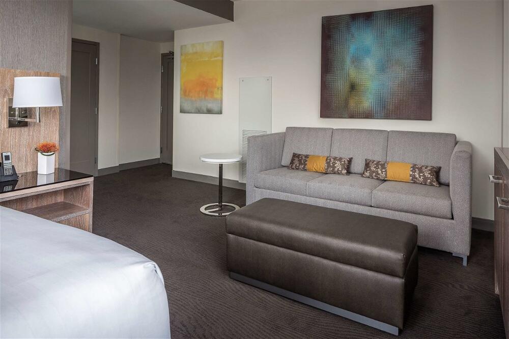 Foto de una habitación de Hotel Hyatt Centric Midtown Atlanta