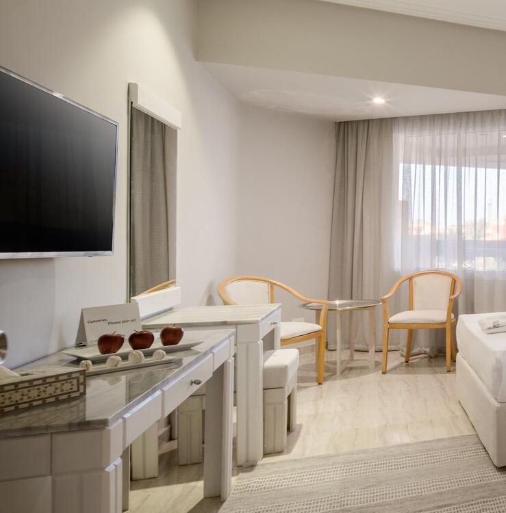 Foto de una habitación de Hotel Sindbad Club