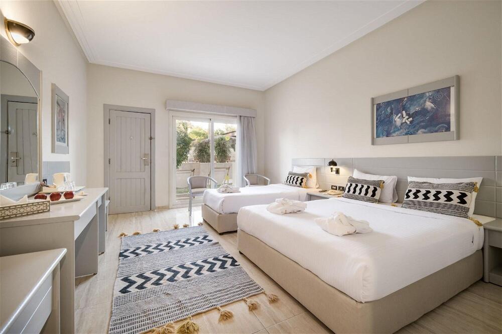 Foto de una habitación de Hotel Sindbad Club