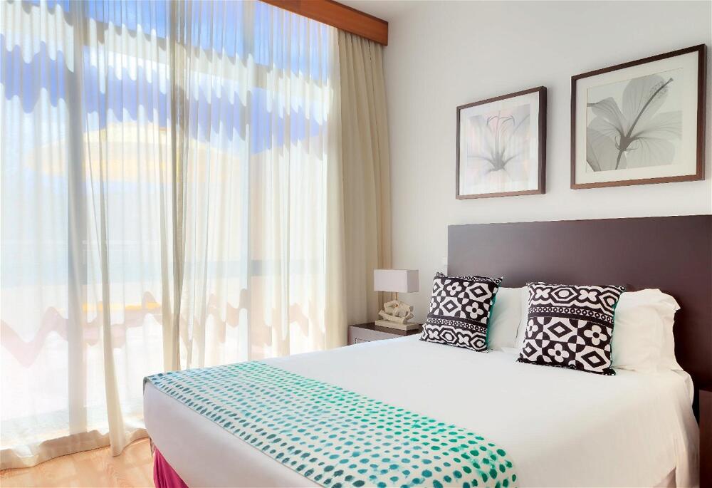 Foto de una habitación de Hotel Torre Praia