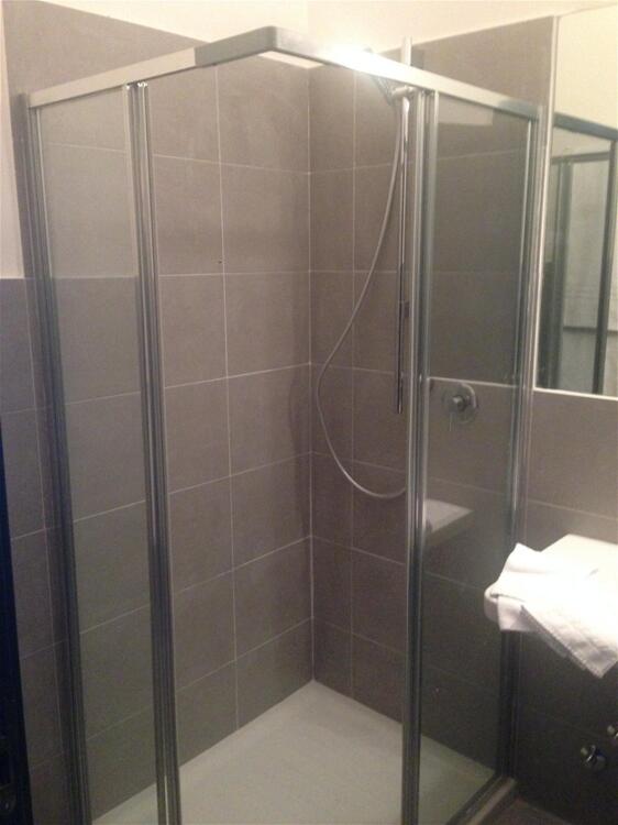 Foto del baño de Hotel del Real Orto Botanico